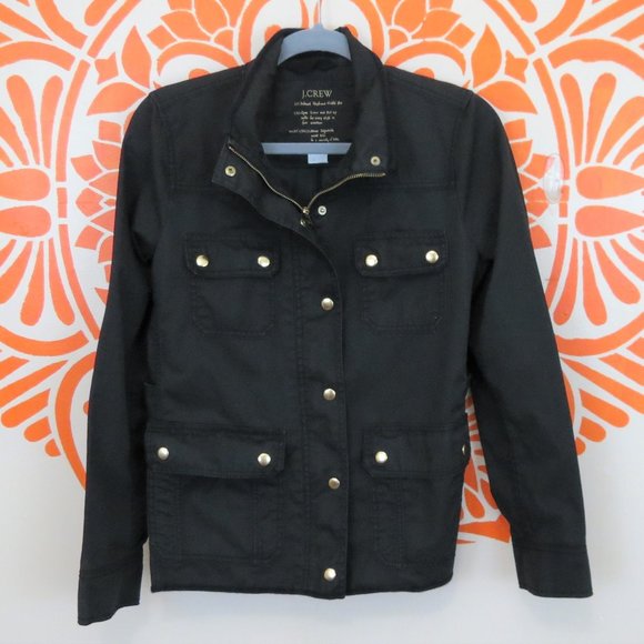 J. Crew Jackets & Blazers - J. Crew Relaxed Boyfriend Field Jacket S